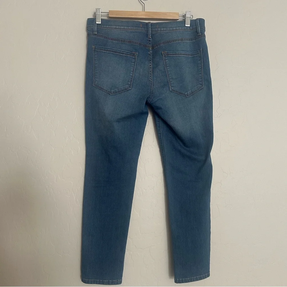 Free People Mid Rise Skinny Ankle Length Jeans Size 28 EUC 61855-1651 5125